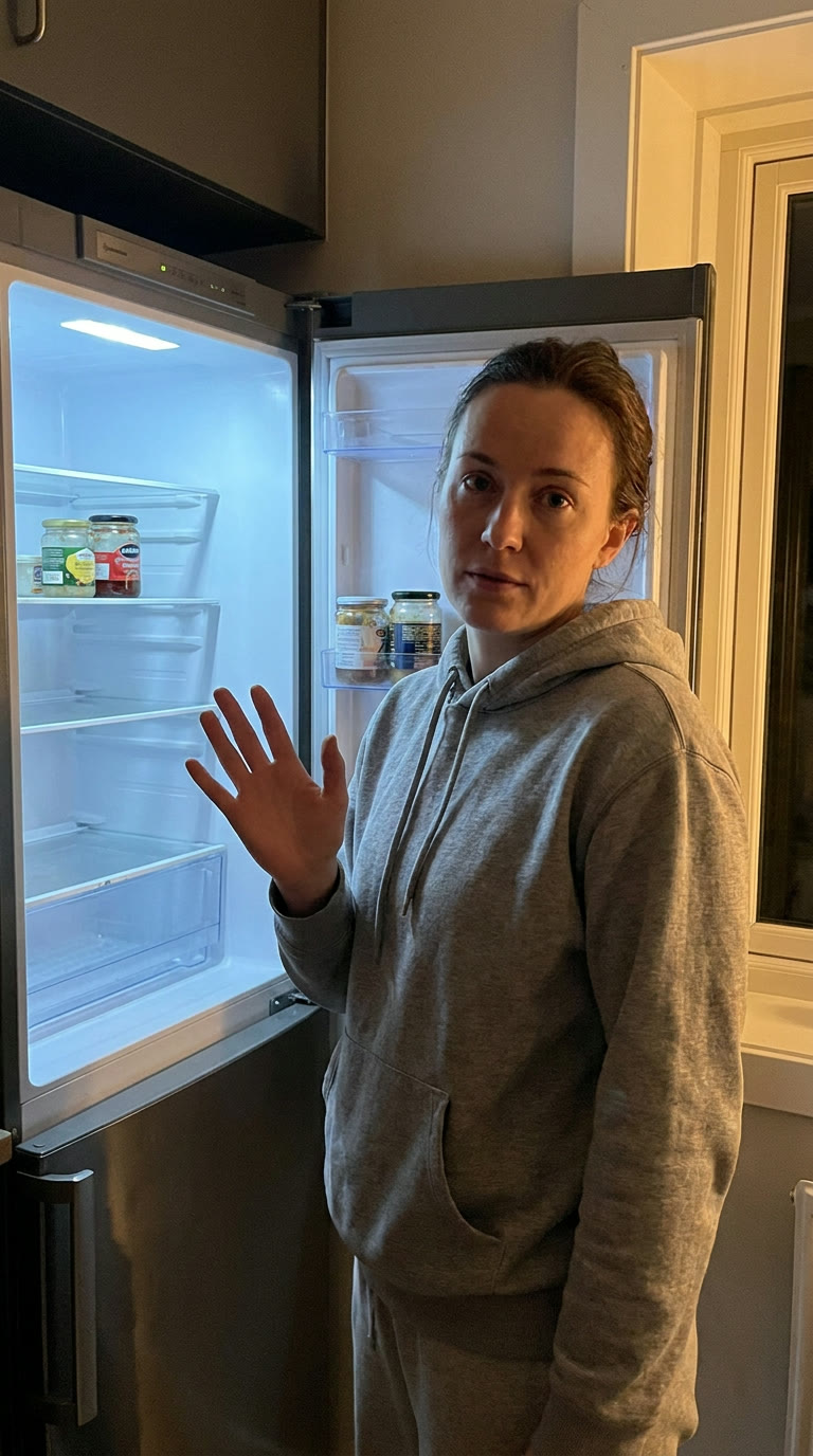 Fridge grab UGC scene