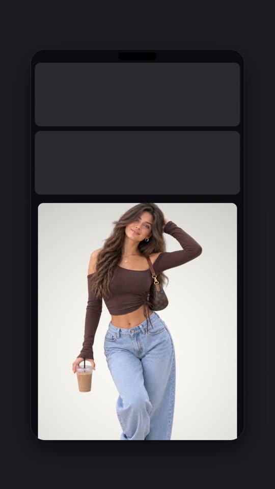 Phone Frame template